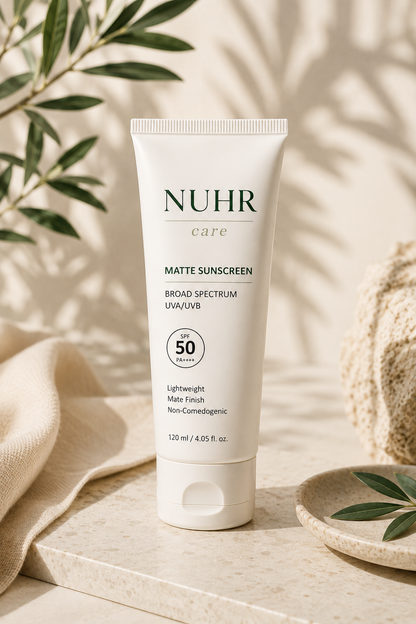 SPF 50 Matte Sunscreen