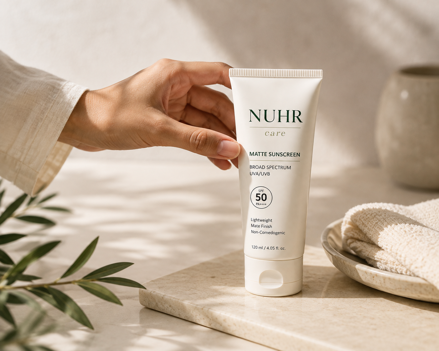 SPF 50 Matte Sunscreen