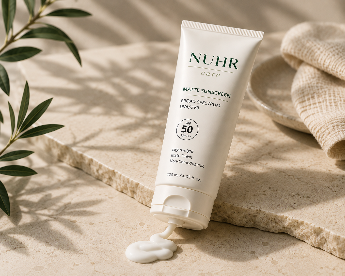 SPF 50 Matte Sunscreen