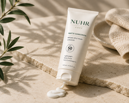 SPF 50 Matte Sunscreen