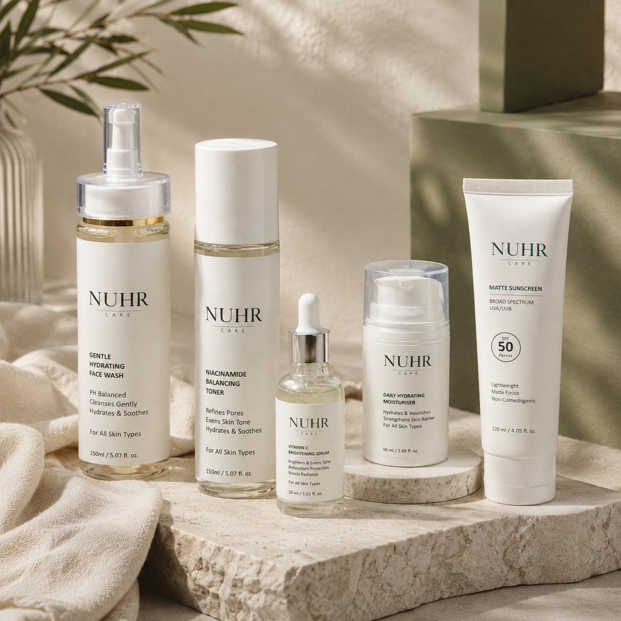 The NUHR Ritual: Complete Set