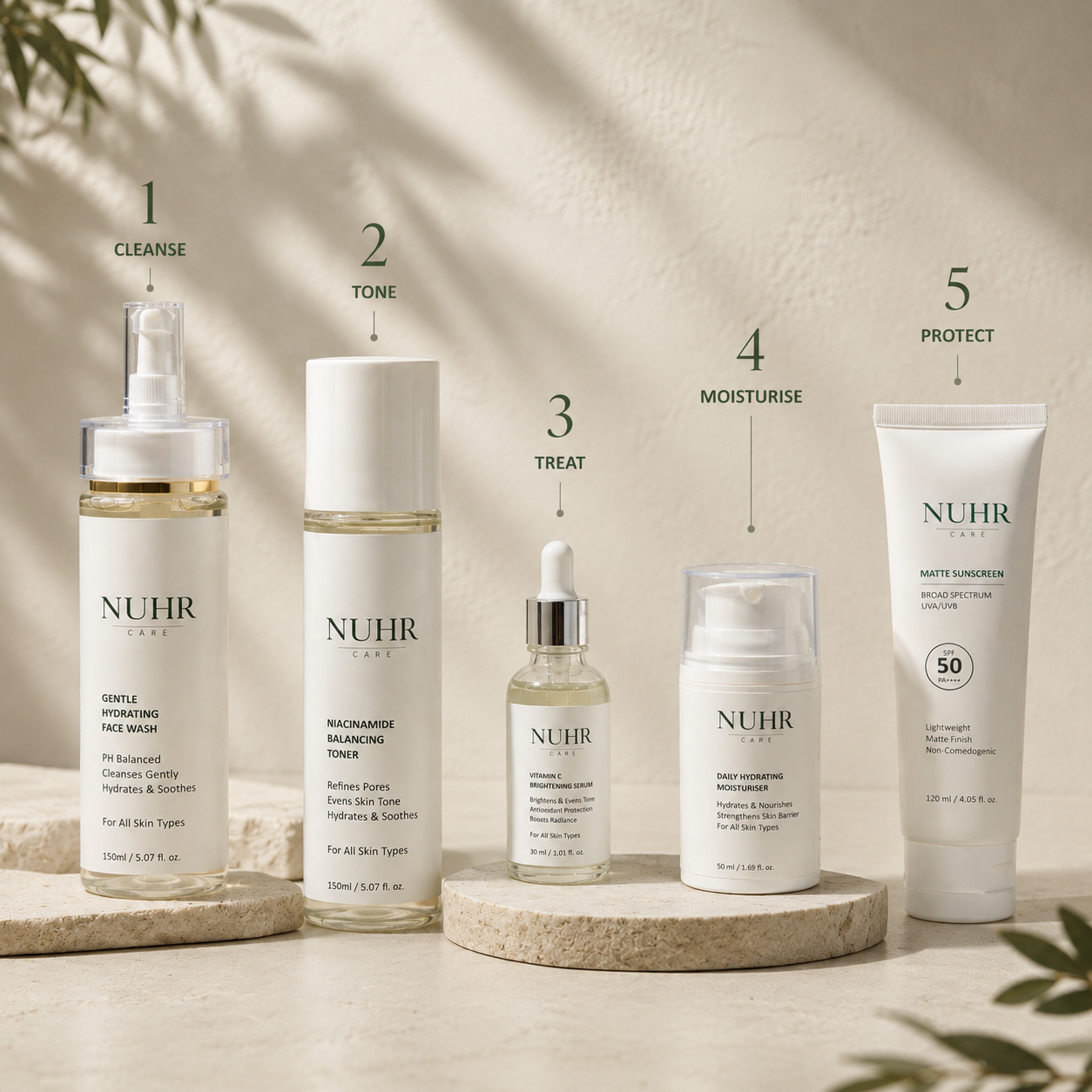 The NUHR Ritual: Complete Set