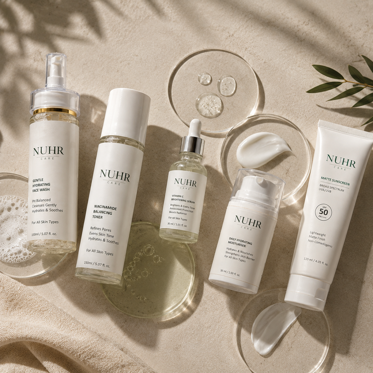 The NUHR Ritual: Complete Set