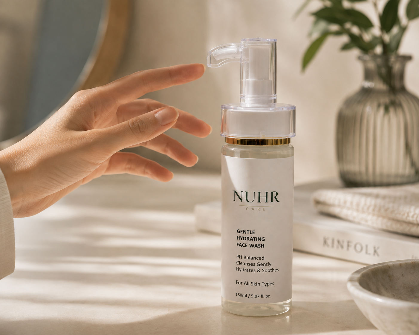 Gentle Hydrating Face Wash