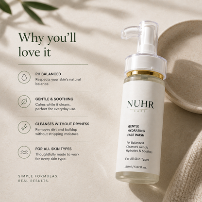 Gentle Hydrating Face Wash
