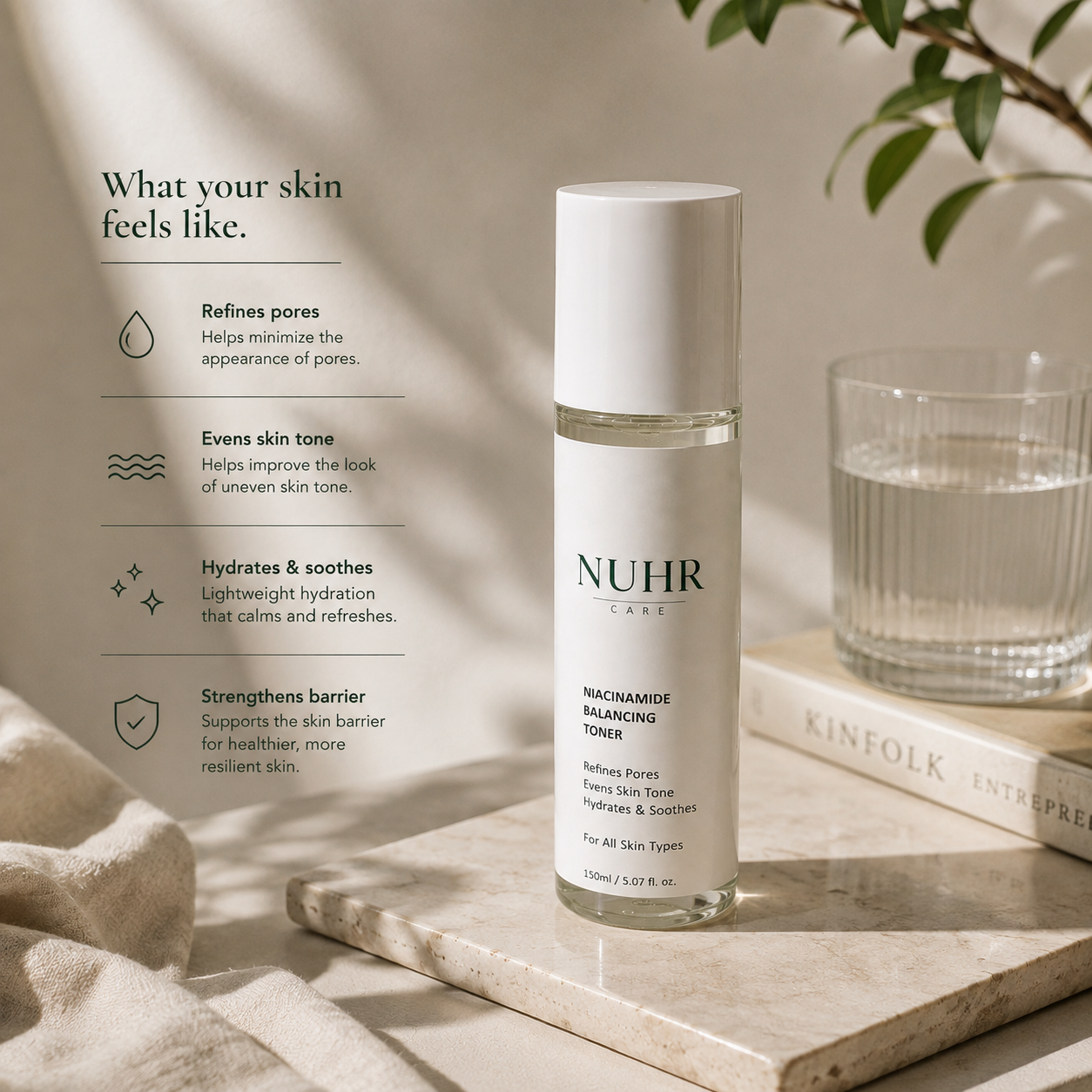 Niacinamide Balancing Toner