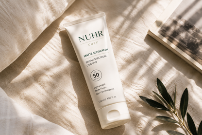 SPF 50 Matte Sunscreen